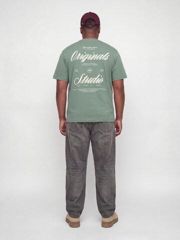 Jack & Jones Plus Shirt in Green