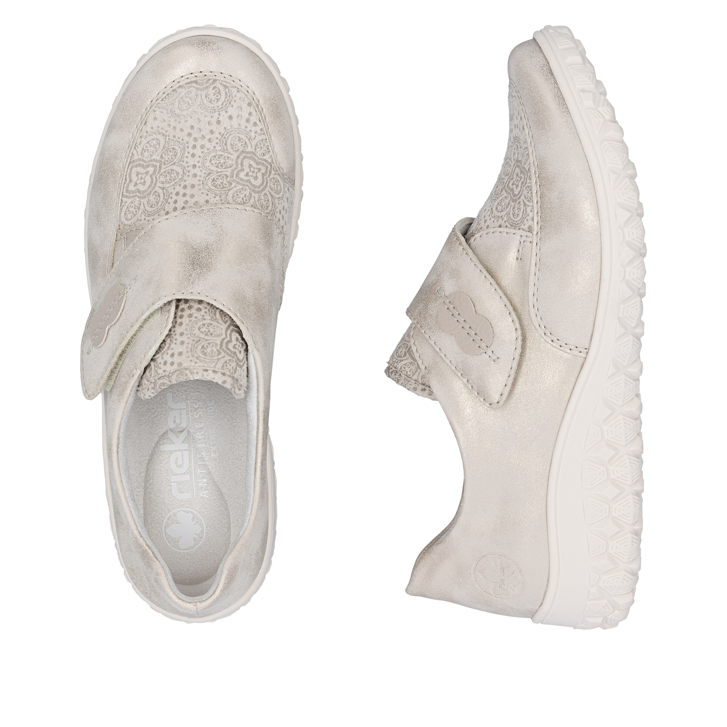 Rieker Slip-Ons in Beige