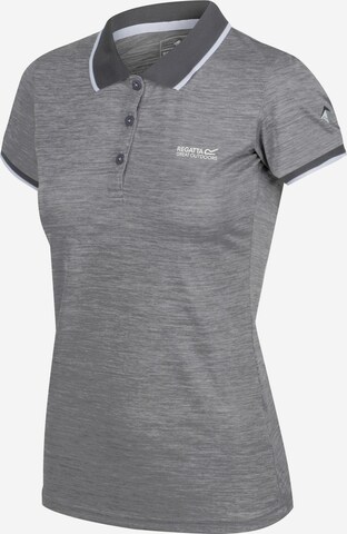 REGATTA Shirt ' Remex II ' in Grau