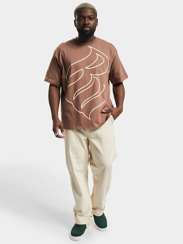 ROCAWEAR T-shirt i brun