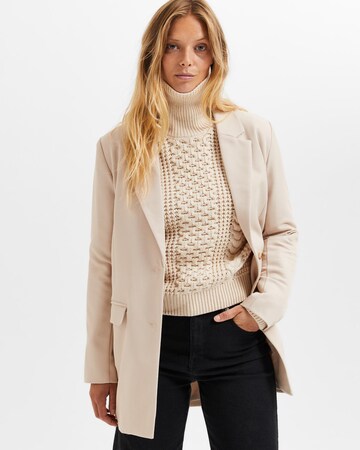 SELECTED FEMME Pullover 'Birtha' in Beige