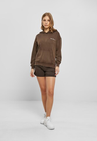 Urban Classics Sweatshirt i brun