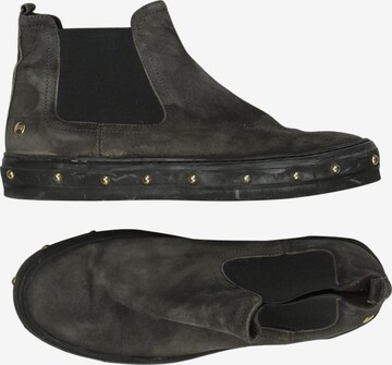 AGL Attilio Giusti Leombruni Dress Boots in 39 in Grey: front