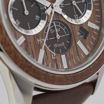 Jacques Lemans Analog Watch in Brown