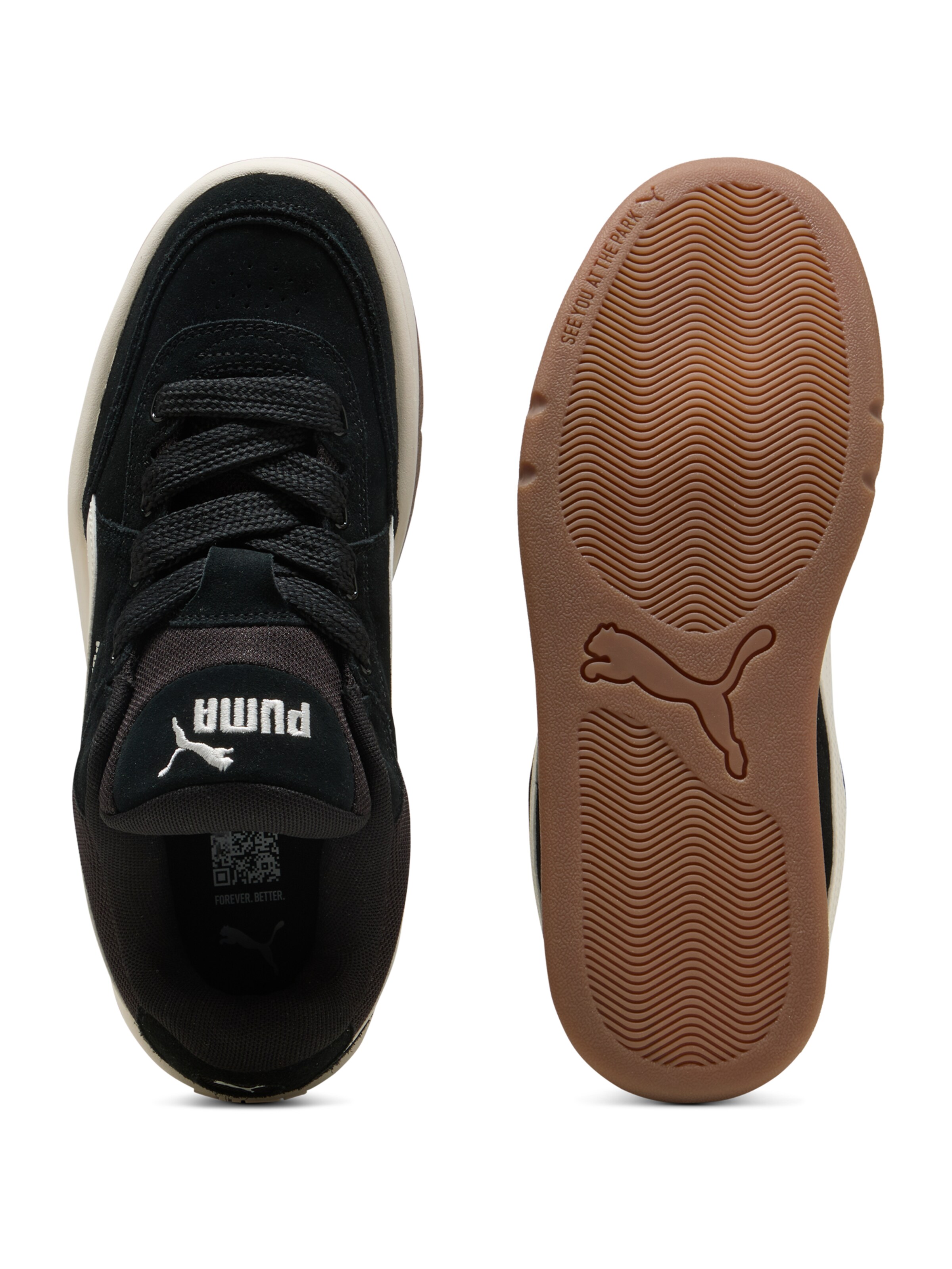 PUMA - Zapatillas deportivas bajas 'Park Lifestyle SK8' en negro