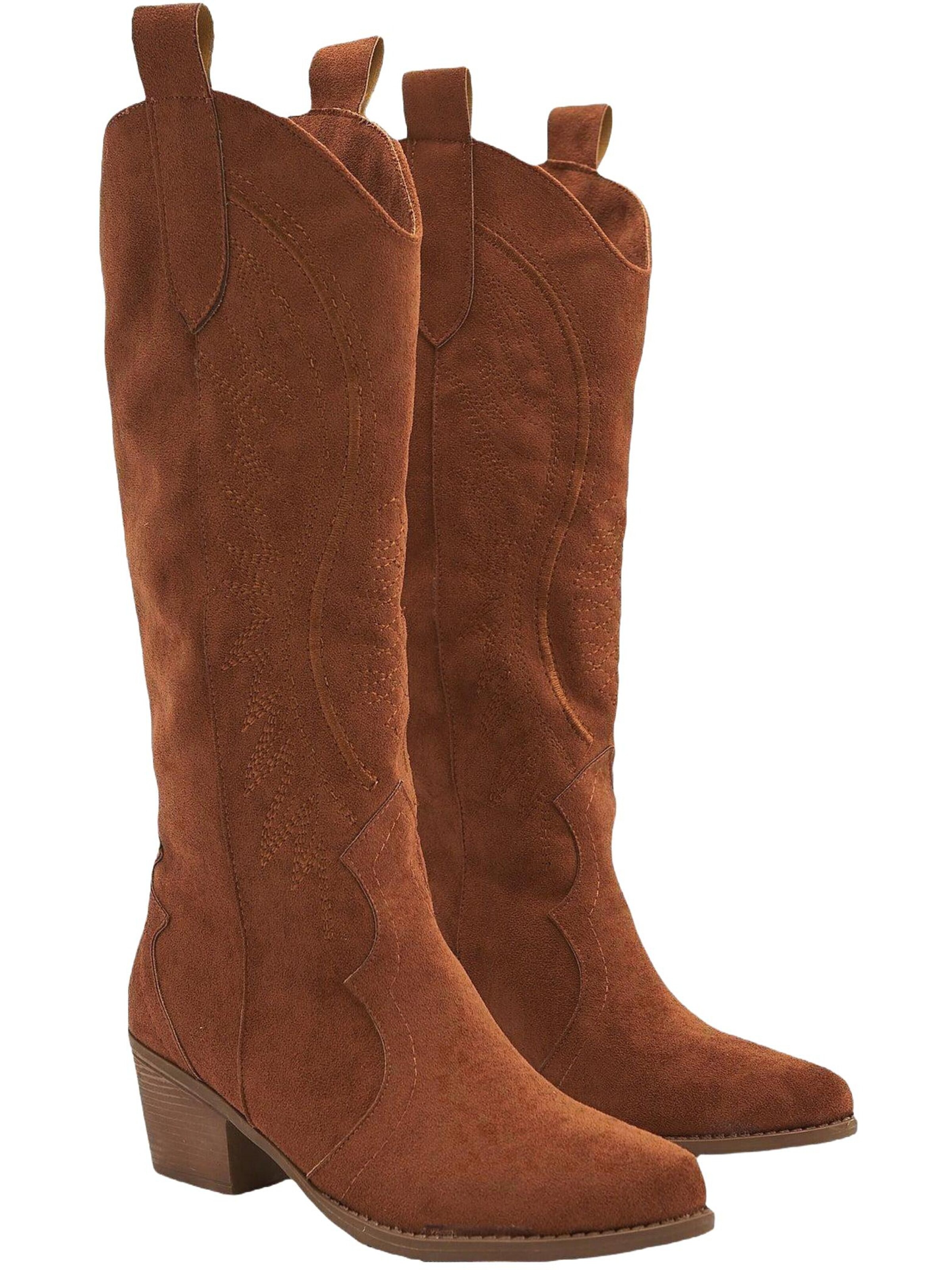 Limoya Boots 'Held' in Yellow