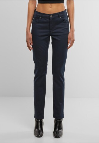 Coupe slim Jean 'Cici' Angels en bleu : devant