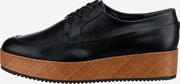 Högl Lace-Up Shoes in Black: front