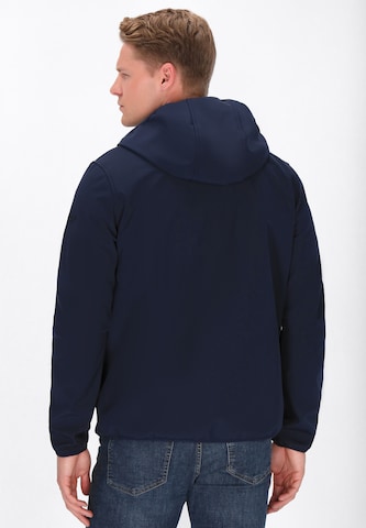Veste fonctionnelle Schmuddelwedda en bleu