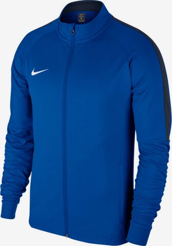 NIKE Trainingsjacke 'Dry Academy 18' in Blau: predná strana