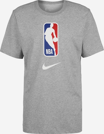NIKE Funktionsshirt 'NBA Team 31' in Grau: Vorderseite