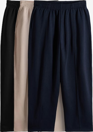 Kelnės iš The Set, spalva – smėlio spalva / tamsiai mėlyna / juoda, Prekių apžvalga