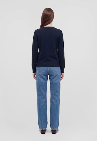 Gap Tall Sweater 'INTARSIA' in Blue: back