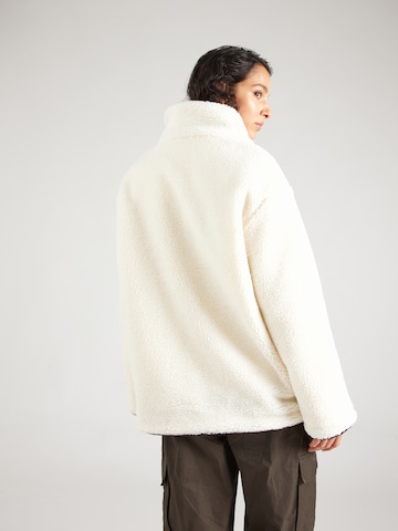 VERO MODA Fleece jas 'LUNE' in Beige