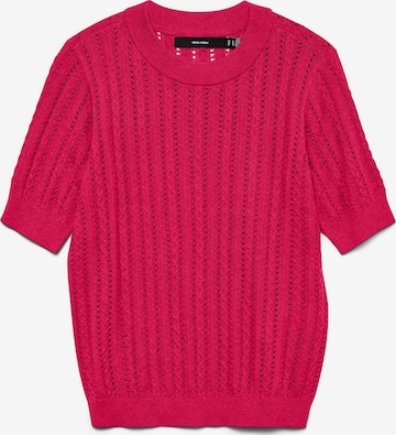 VERO MODA Pullover 'Morena' i pink: forside