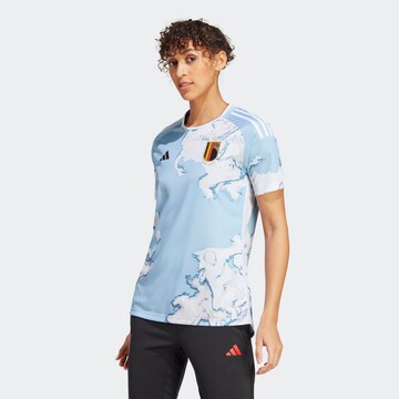 ADIDAS PERFORMANCE Funktionsshirt 'Belgien 23' in Blau: Vorderseite