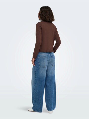 ONLY Strickjacke 'ONLCINDEREL' in Braun