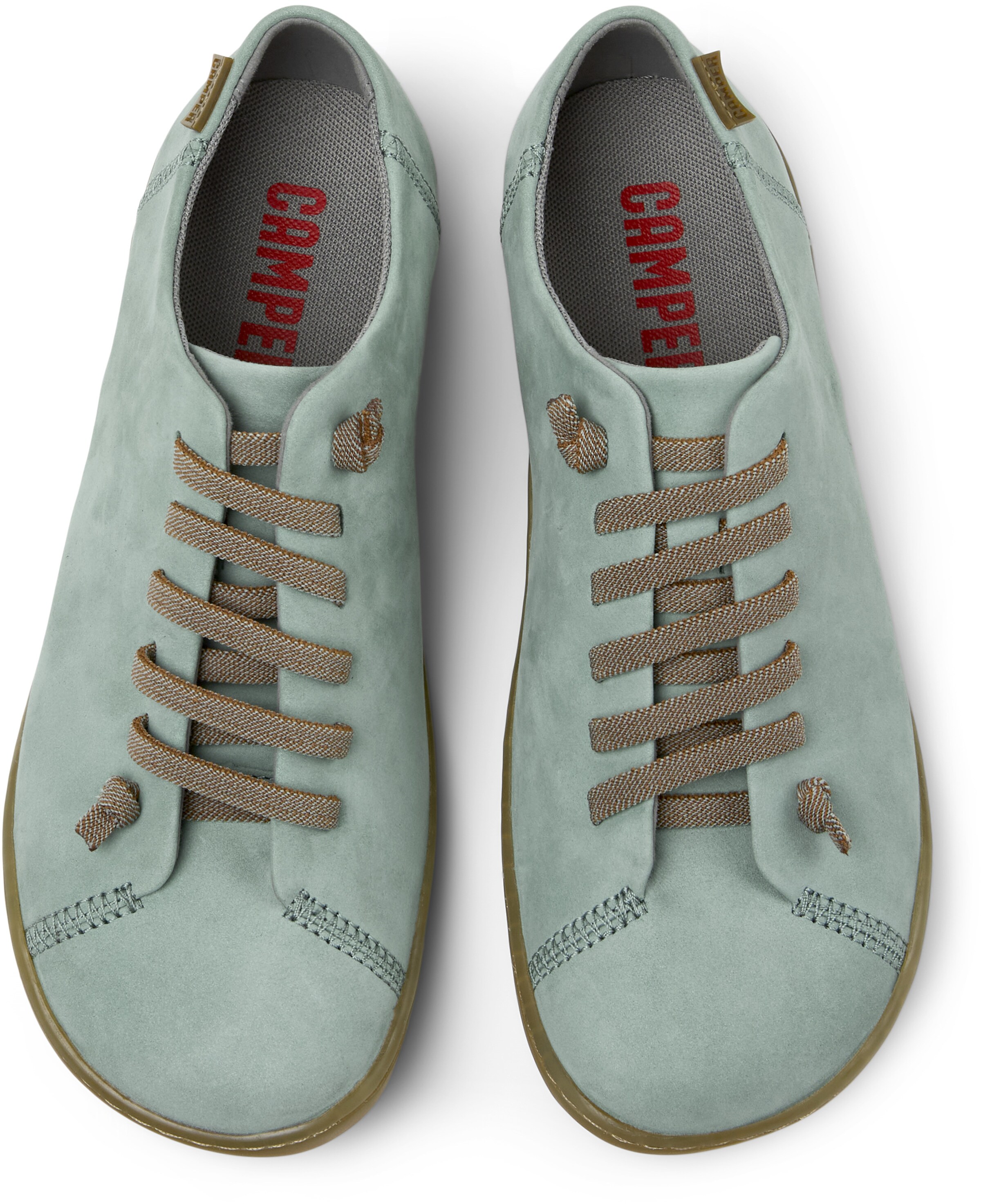 Chaussure à lacets 'Peu Cami' CAMPER en vert