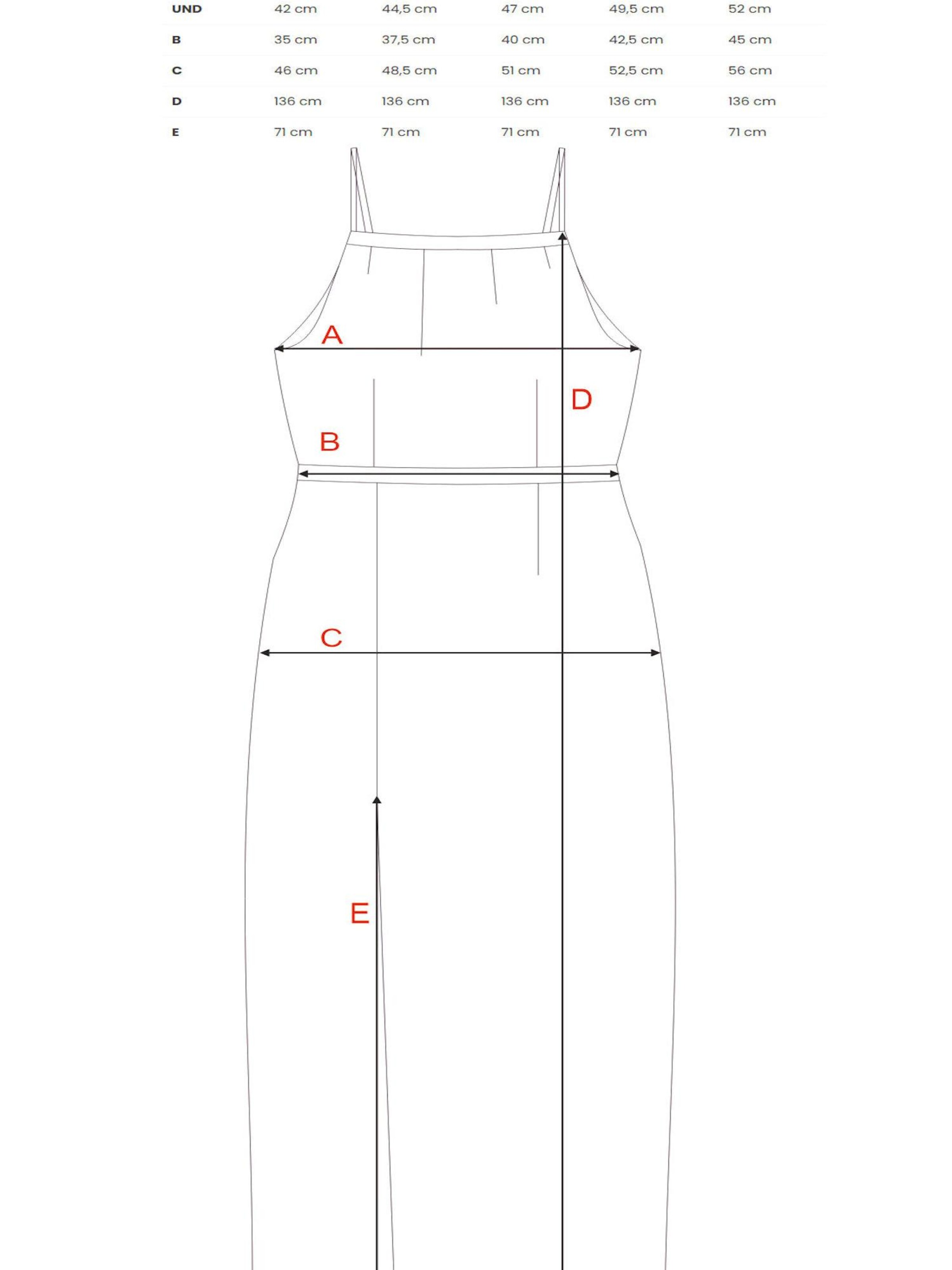 Numoco Abendkleid 'Meri' in Lila