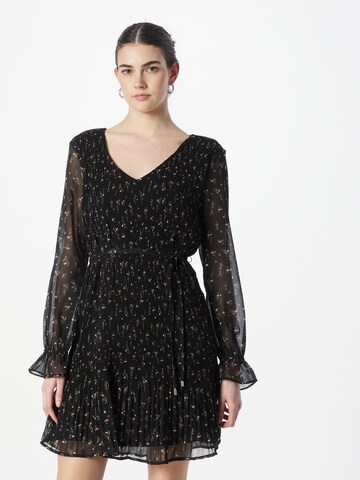 Robe 'Hanke' ABOUT YOU en noir : devant