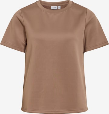 VILA T-Shirt 'VILoana' in Braun: Vorderseite
