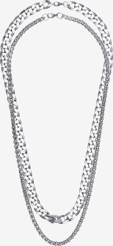 Pull&Bear Kette in Silber: predná strana