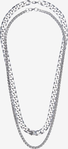 Pull&Bear Ketting in Zilver: voorkant