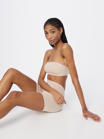 ETAM Bandeau Rintaliivi värissä beige