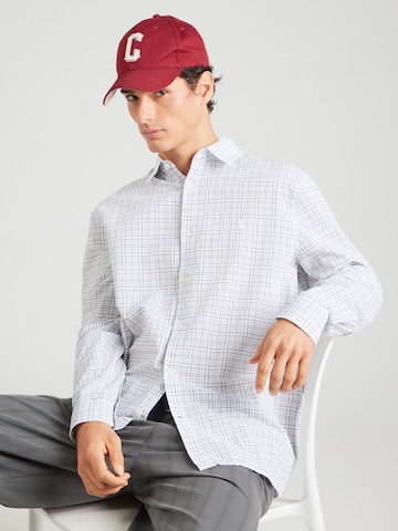 ARMEDANGELS Regular Fit Paita värissä sininen: etupuoli