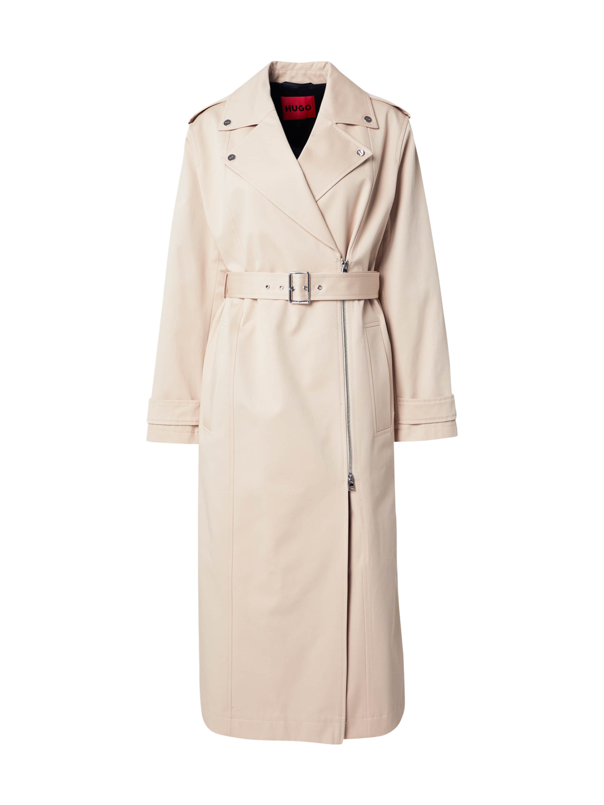 bēšs HUGO Starpsezonu mētelis 'Malisse': no priekšpuses