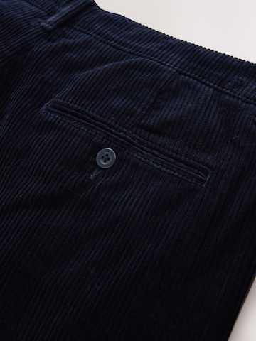 mėlyna Next Standartinis Kelnės su kantu