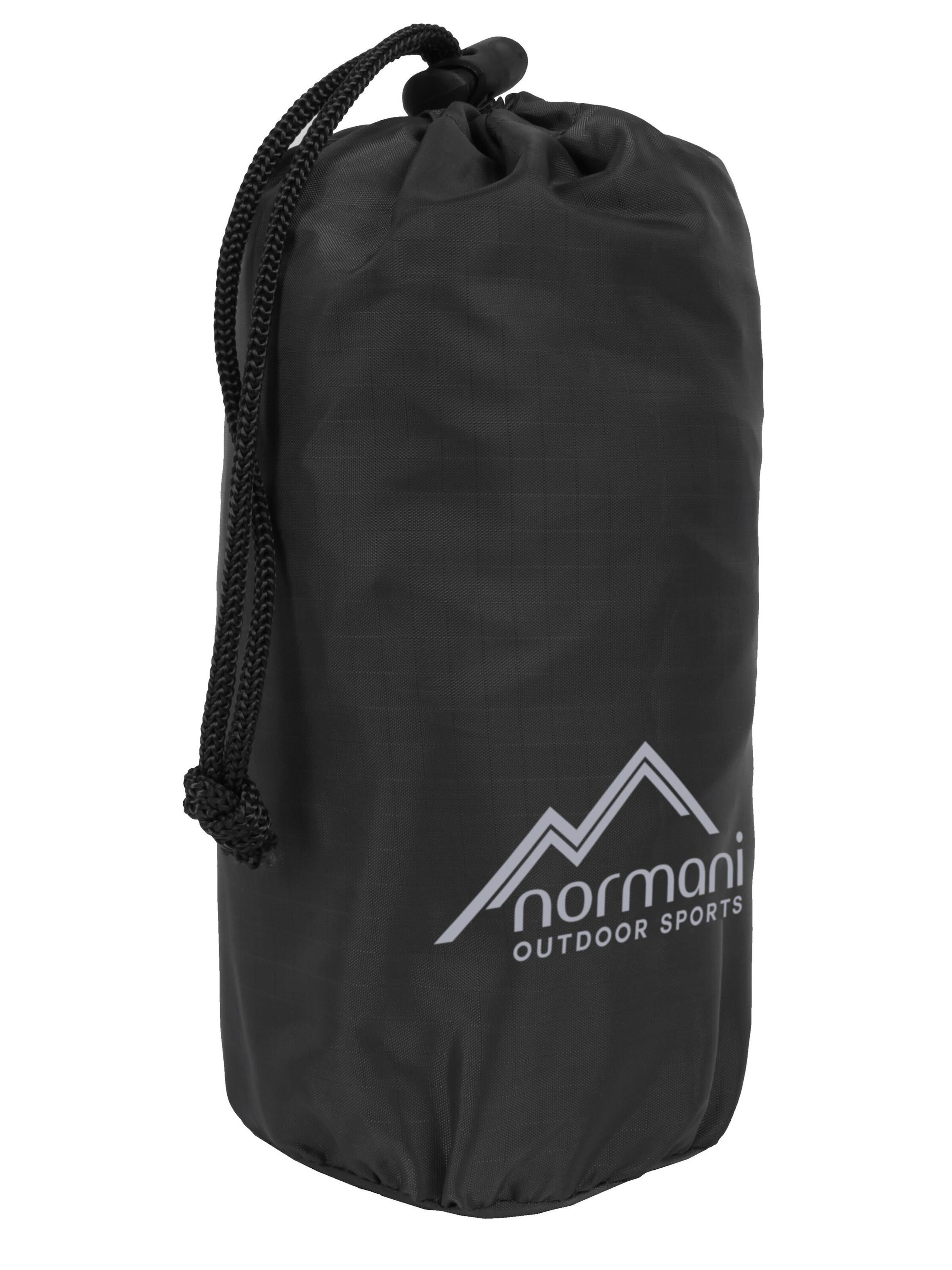 normani Backpack 'Back Cover V+' in Black