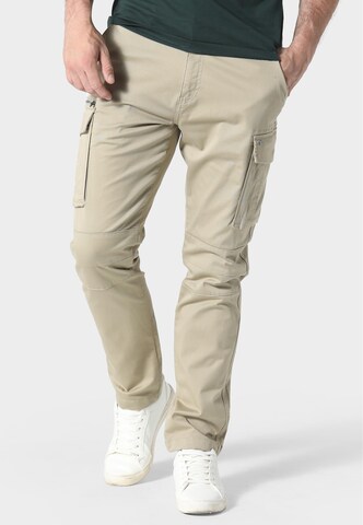 Regular Pantalon cargo 'Newton' 883Police en beige : devant