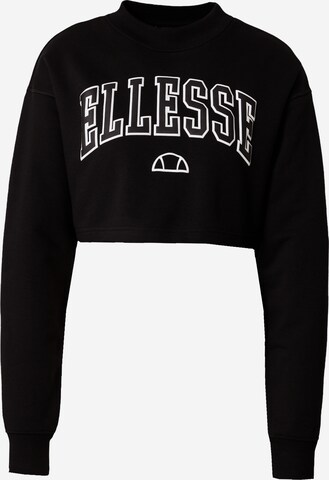 ELLESSE Sweatshirt 'Guiditta' i sort: forside