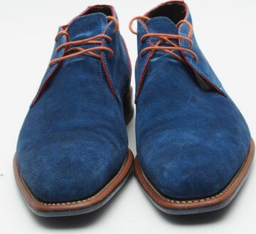 Floris van Bommel Halbschuhe 45 in Blau