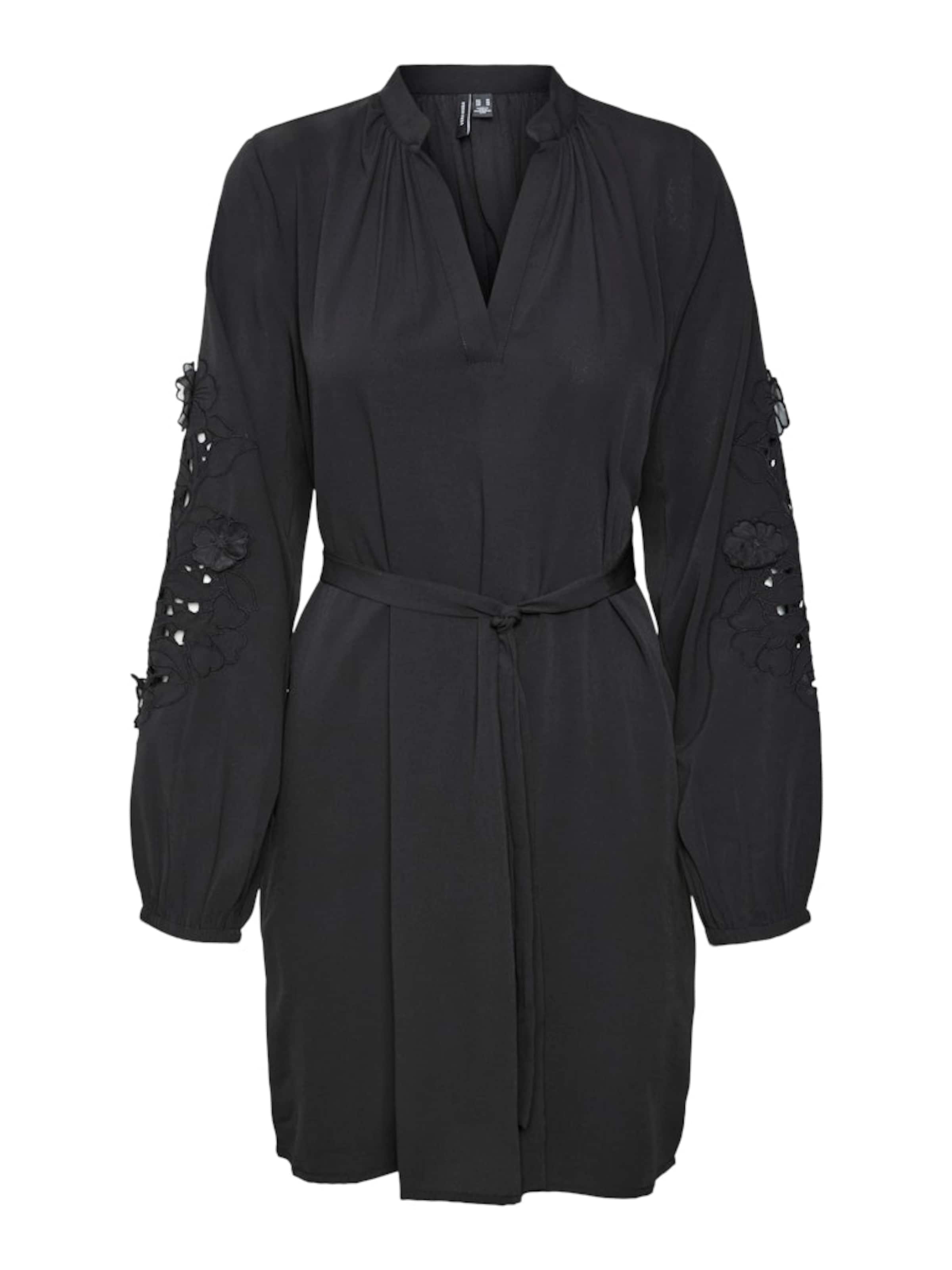 Rochie 'VMJOSEFINE' de la VERO MODA pe negru: față