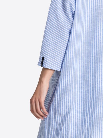 Jascha Stockholm Kleid  'New Look' in Blau