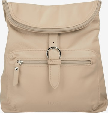 forty° Backpack in Beige: front