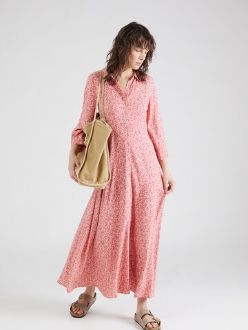 Abito camicia 'YASSavanna' di YAS in rosso