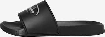 JACK & JONES - Sapato aberto 'JFWOSCAR' em cinzento: frente