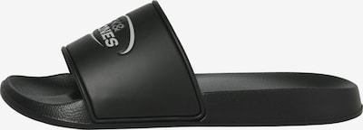 Šlepetės 'JFWOSCAR' iš JACK & JONES, spalva – antracito spalva / balta, Prekių apžvalga