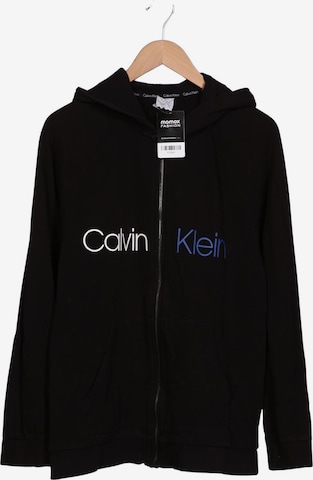 Calvin Klein Kapuzenpullover L in Schwarz: Vorderseite