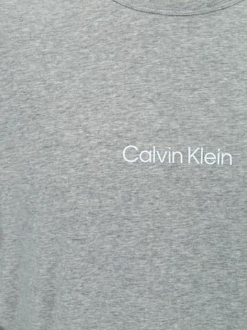 Calvin Klein UnderwearDuga pidžama - siva boja