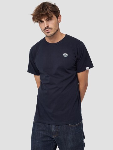 Mikon Bluser & t-shirts 'Welle' i blå: forside