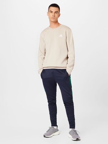 Coupe slim Pantalon de sport 'Tiro' ADIDAS SPORTSWEAR en bleu