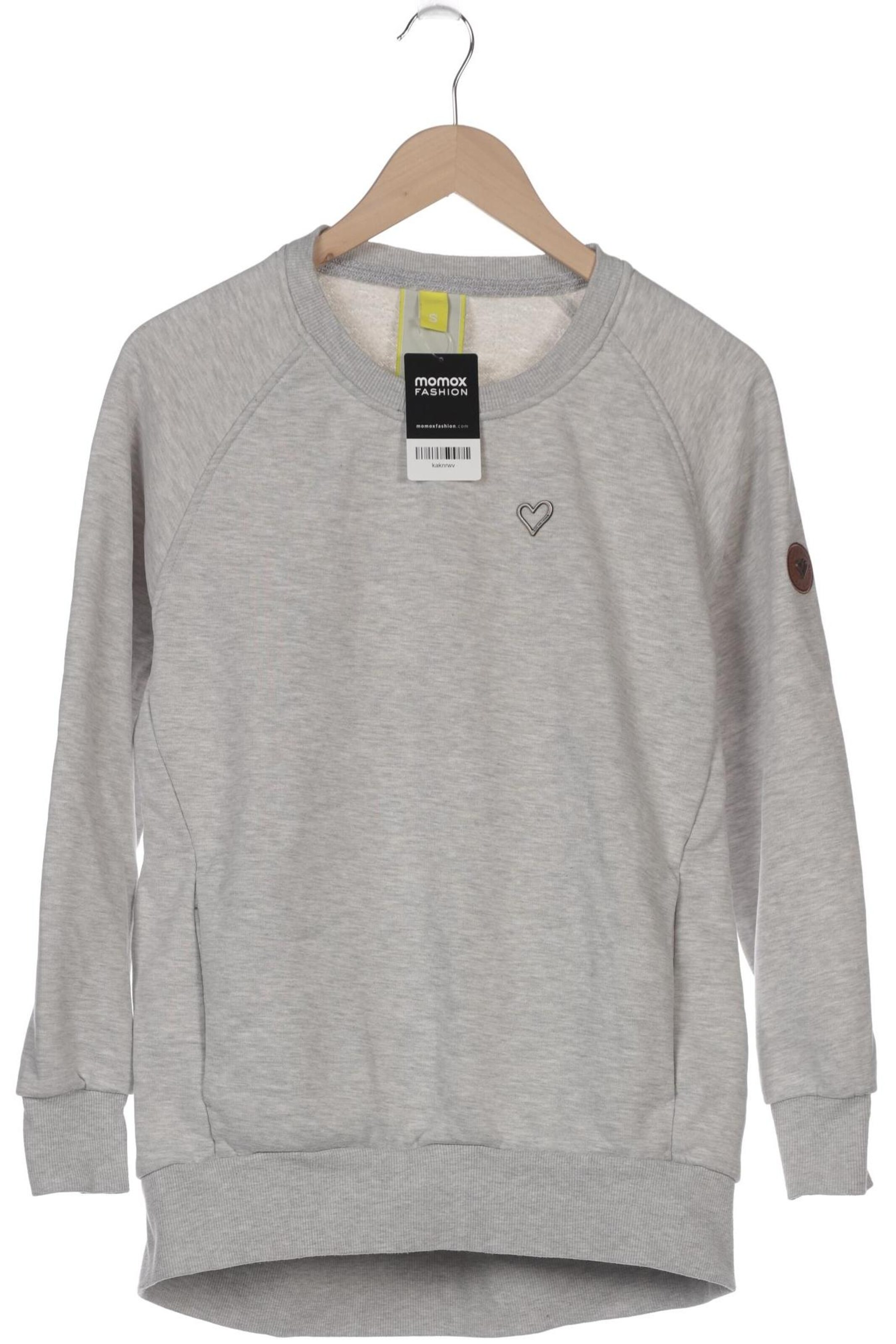 alife & kickin Sweatshirt & Zip-Up Hoodie in S in Grey: front