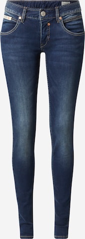 Herrlicher - Skinny Vaquero en azul: frente