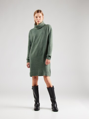 Robes en maille 'Hanna' VILA en vert : devant