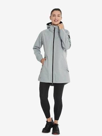 Rukka Raincoat 'Punittu' in Grey