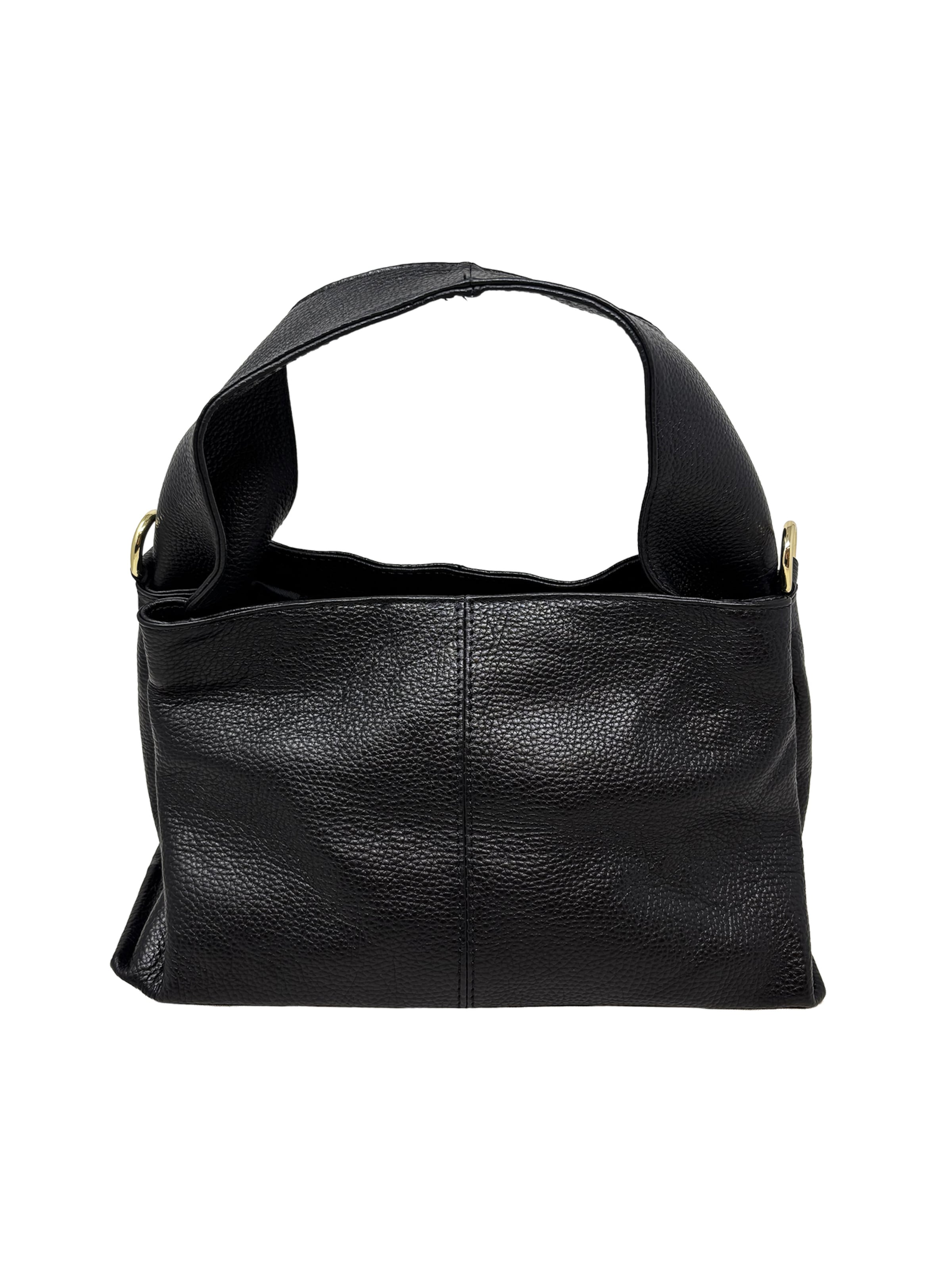 CHICCA BORSE Handtasche in Schwarz